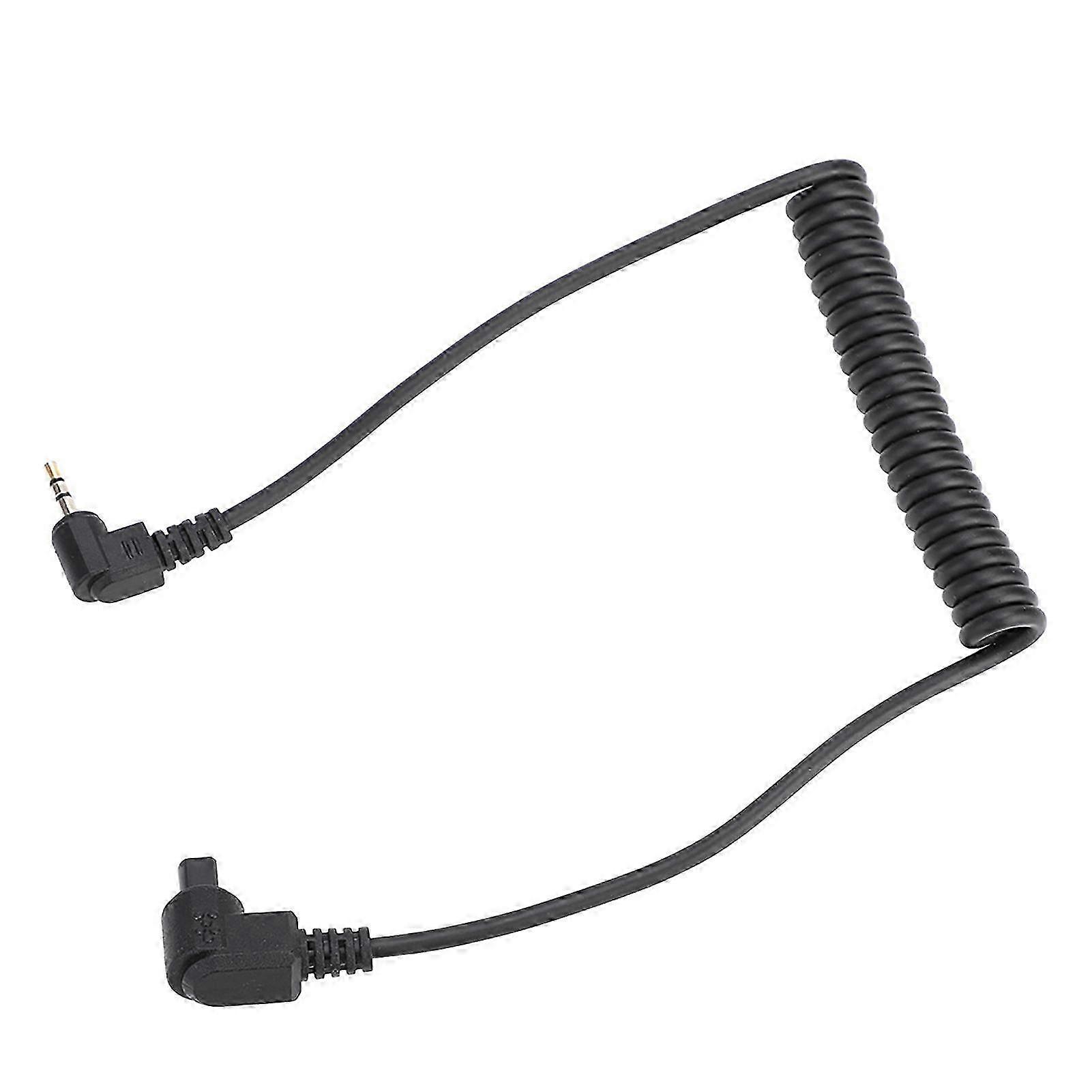 2.5mm to C3 Spiral Shutter Cable