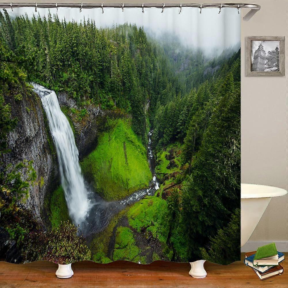 Bathroom Curtain  type-1160 Home Decor