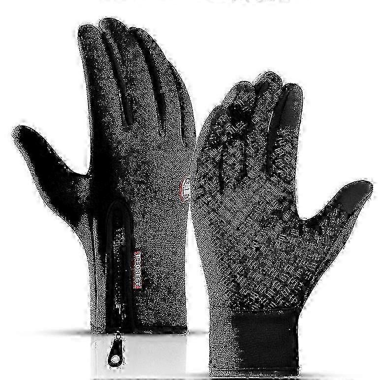 Freezer Thermal Gloves,Warm Winter Gloves With Water Resistant Coating And Touchscreen Function_ysa