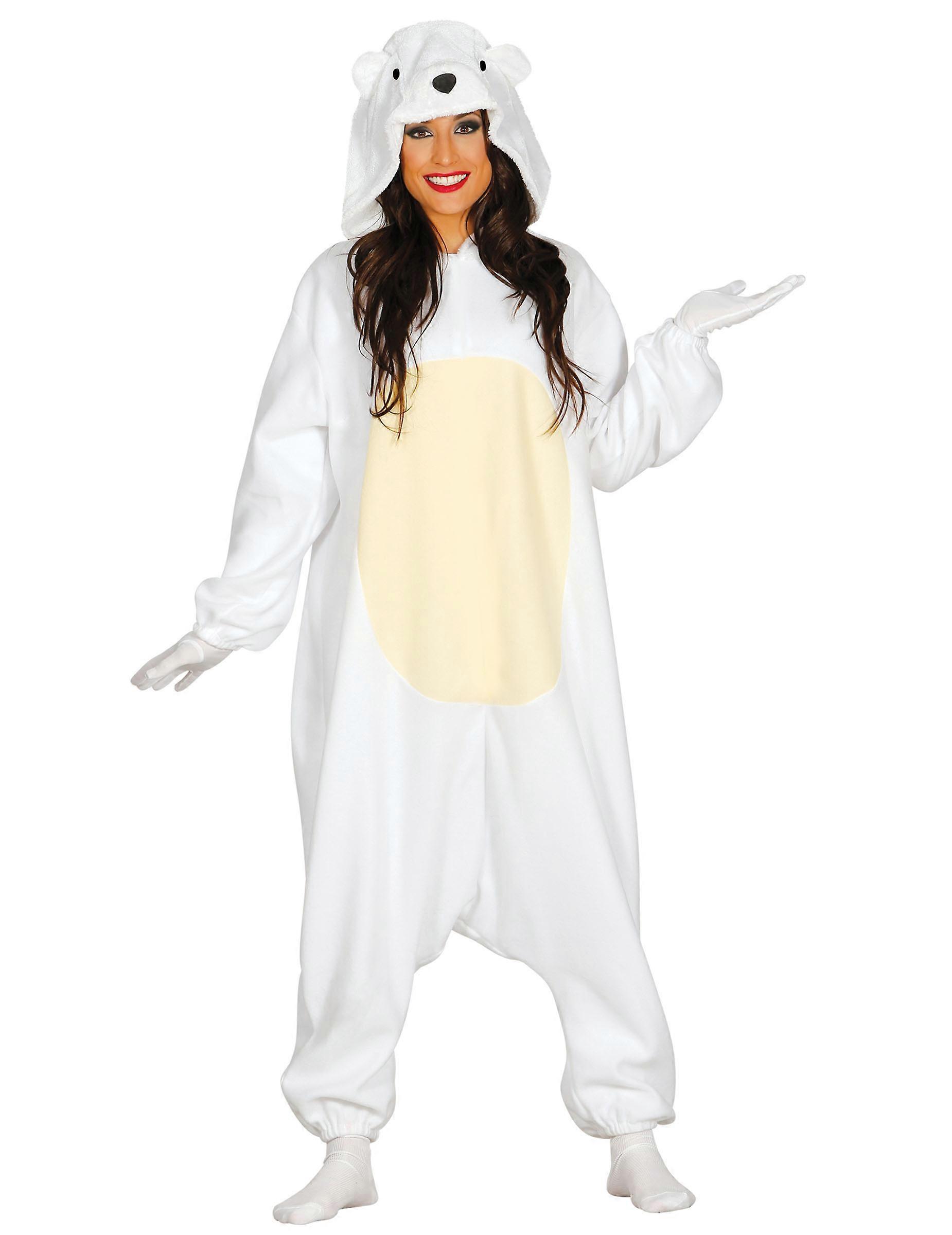Women's polar bear jumpsuit