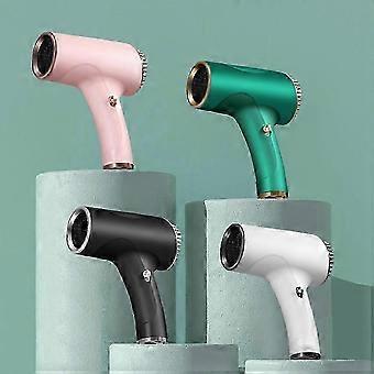 Travel hair dryer with static reduction, 500W wireless rechargeable hair blower