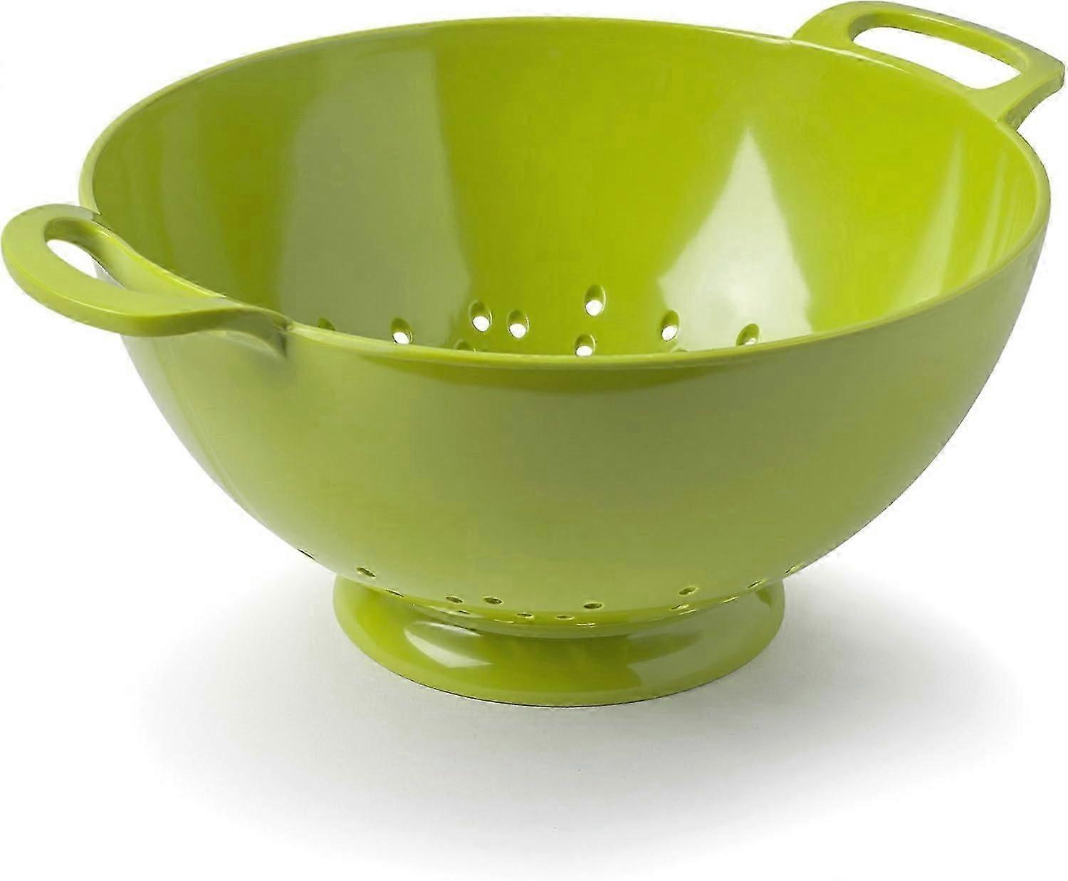 Colander/Strainer Basic kitchen utensils-Lime
