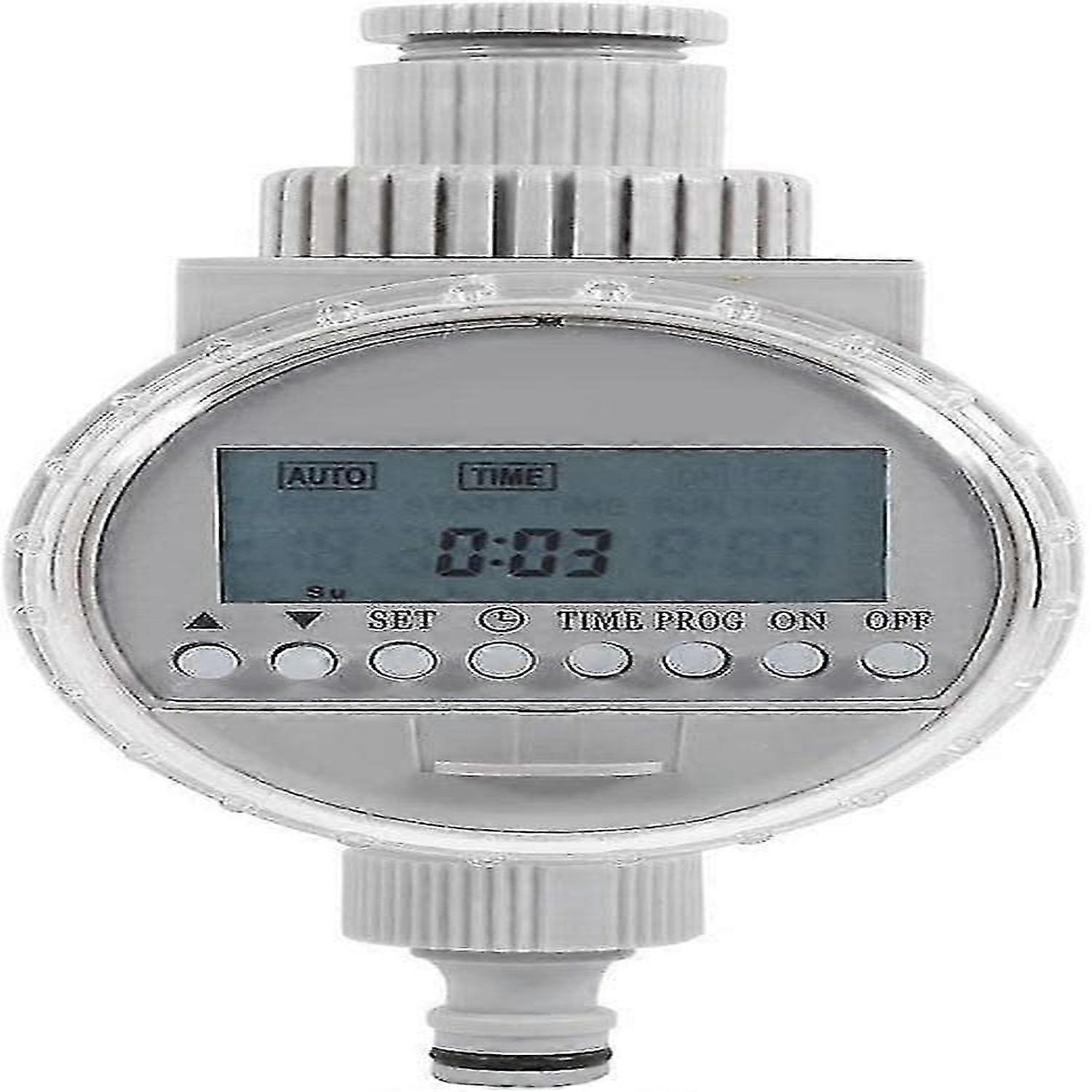 Smart Watering Controller, Solar Powered with Digital Display Digital Screen