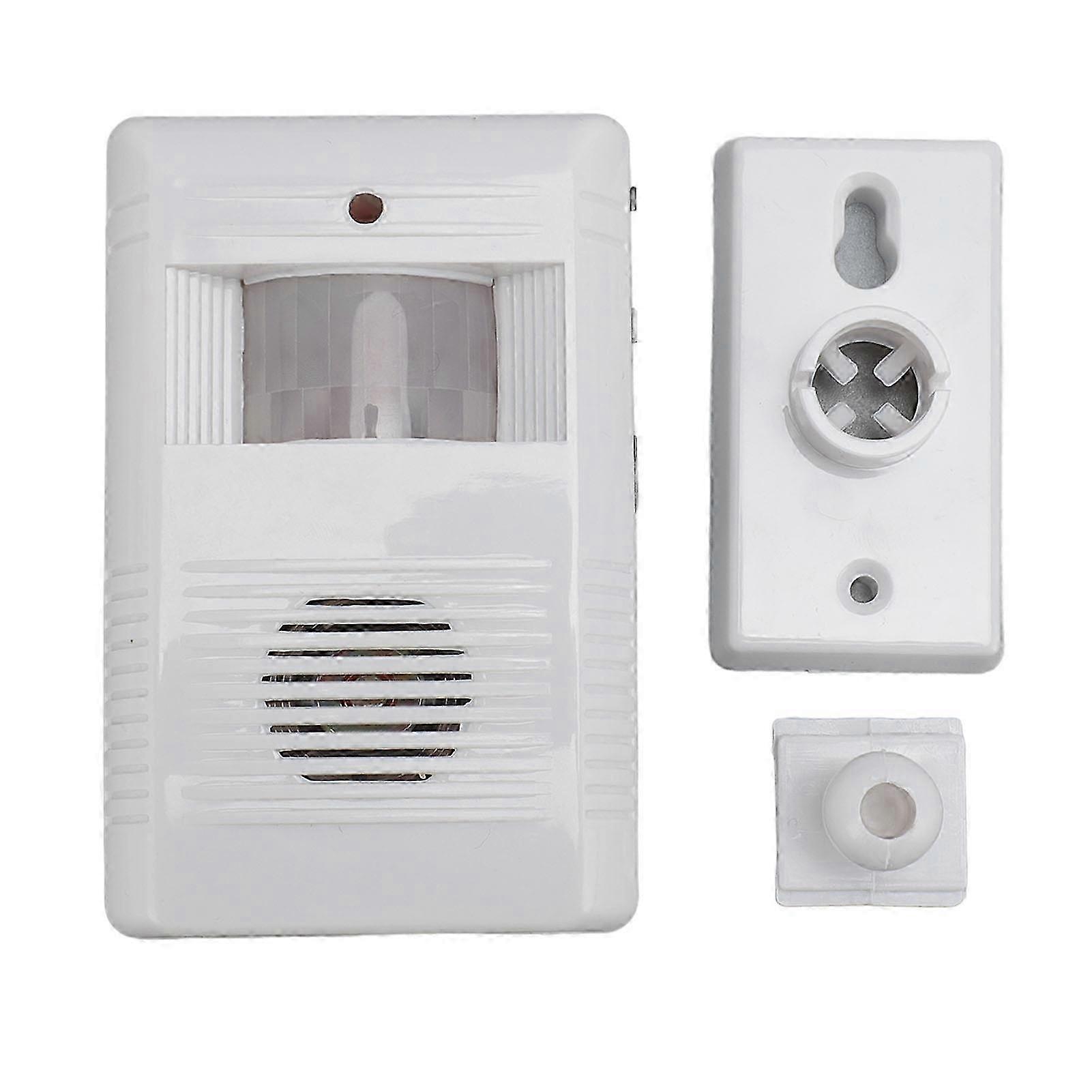 Battery-Powered Motion Doorbell