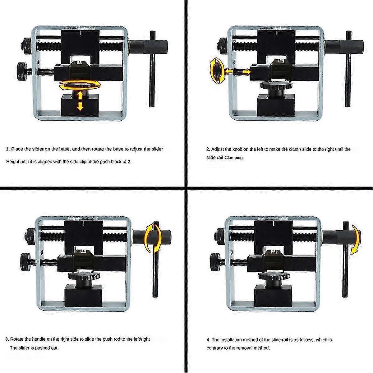 Car Modification Sight Push Tool Universal Mountable Dovetailed Rear Sight Propulsion Tool