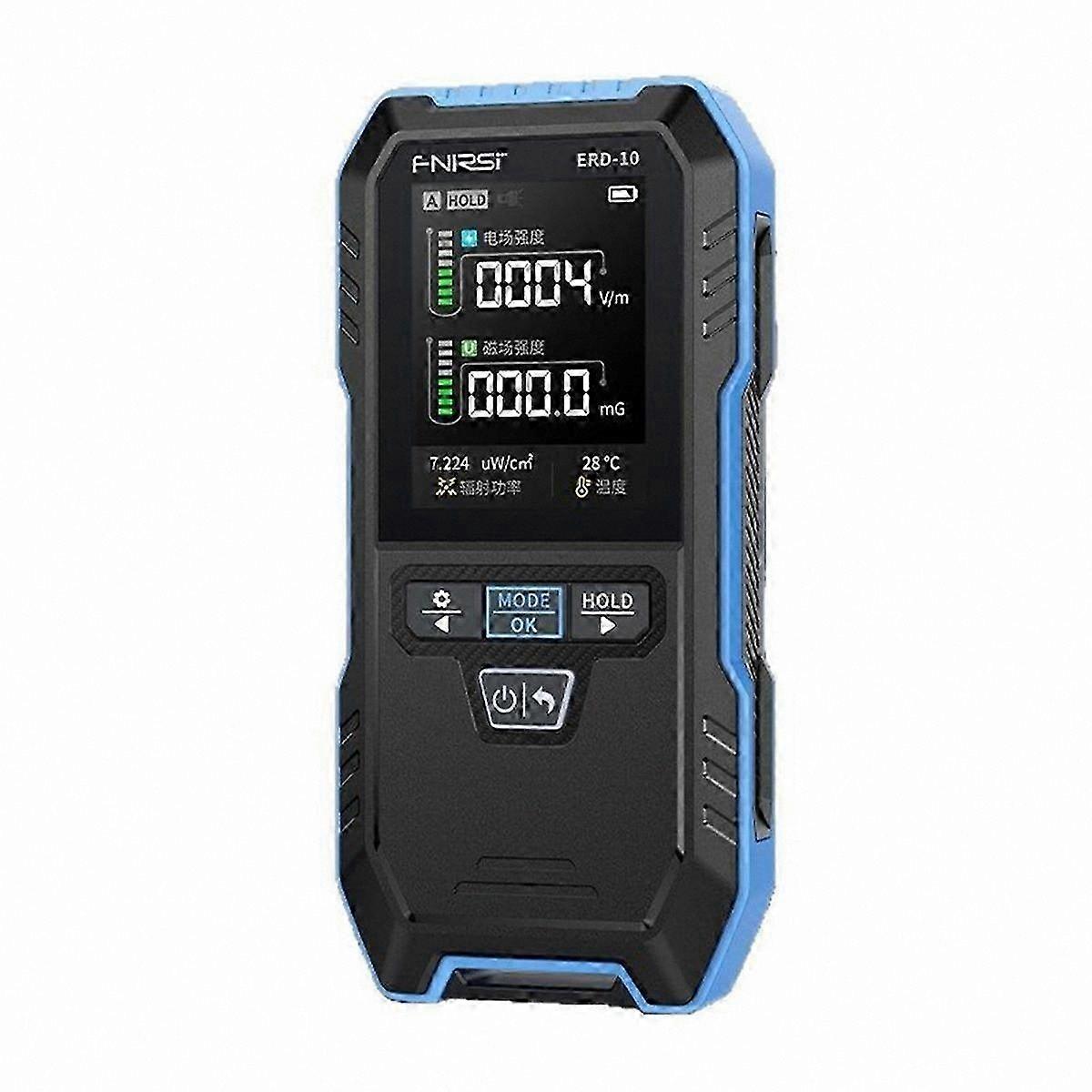 Electromagnetic Radiation Detector for Electrical Fields Measurement