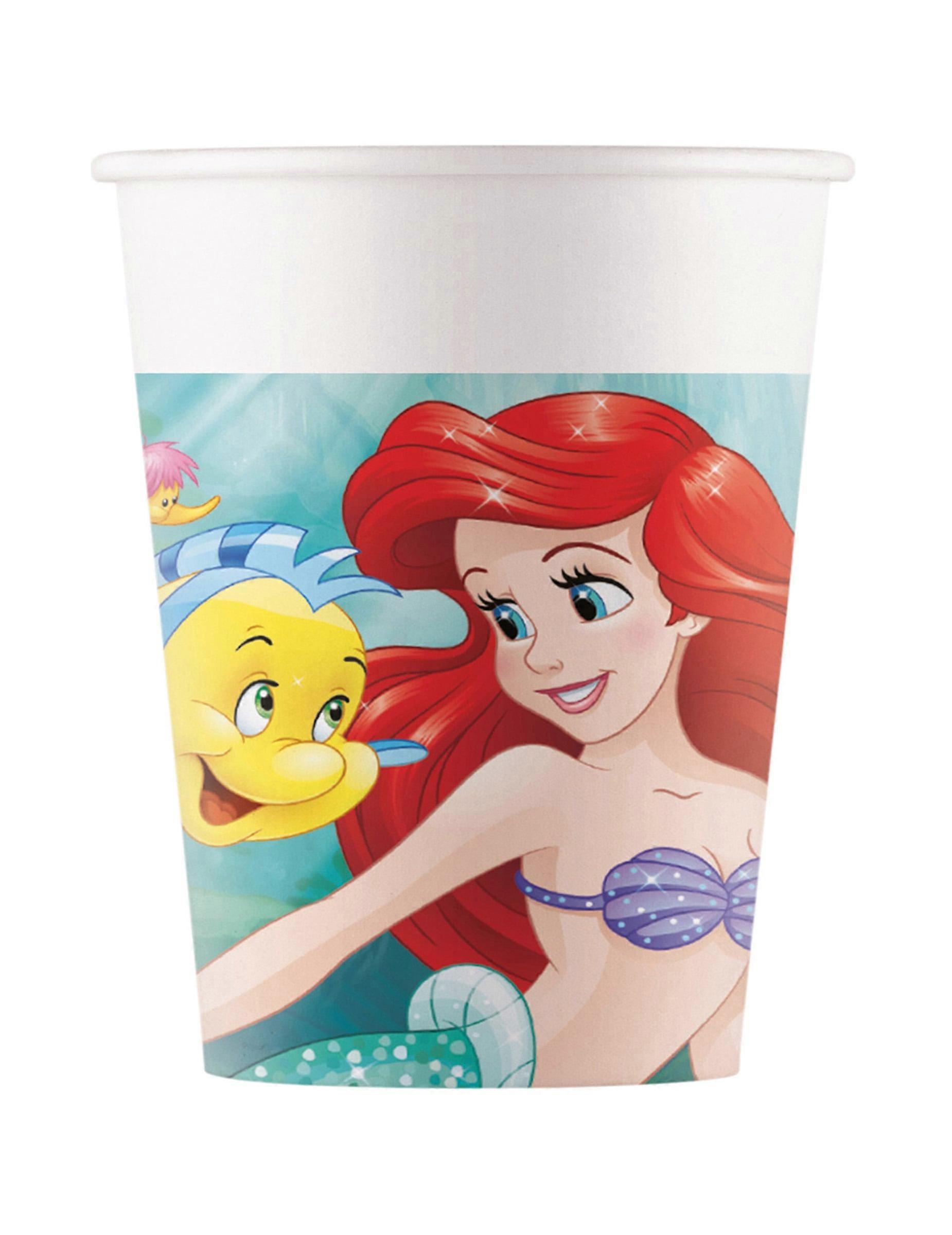8 Gobelets en carton Ariel 200 ml