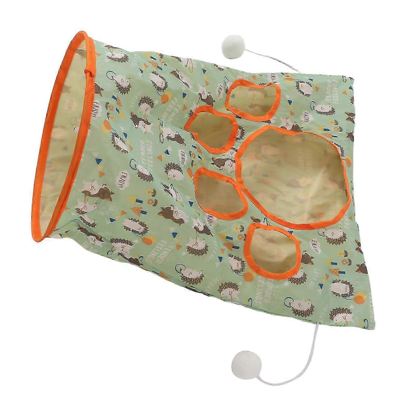 3-Layer Collapsible Cat Tunnel Ring