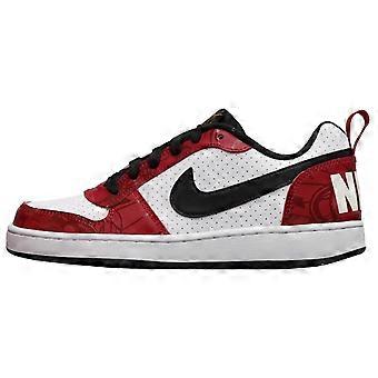 Nike Court Borough Low 2020 'Red White' GS CU2983-101