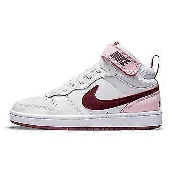Nike Court Borough Mid 2 (GS) CD7782-104 (Mustat/Vaaleanpunainen) Juoksukengät Naisten Matalavartiset 2YzsbN758DwSpq6B