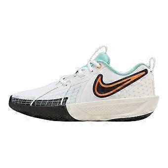 Nike G.T. Cut 3 Lave Basketballsko Hvit Unisex HM3723-101