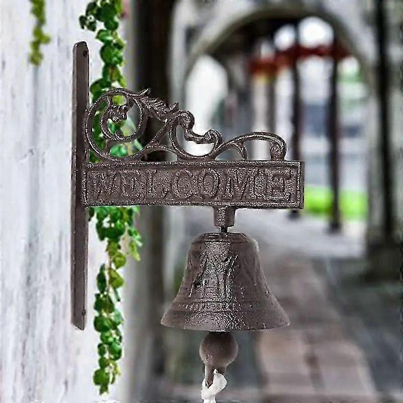 Decorative Iron Bird Bell