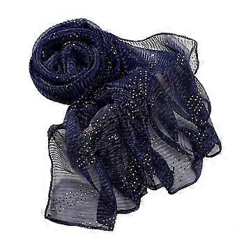 Everyday & Gift Hijab Scarf for Malay Muslim Women | Shimmering Glitter Head Wrap & Shawl