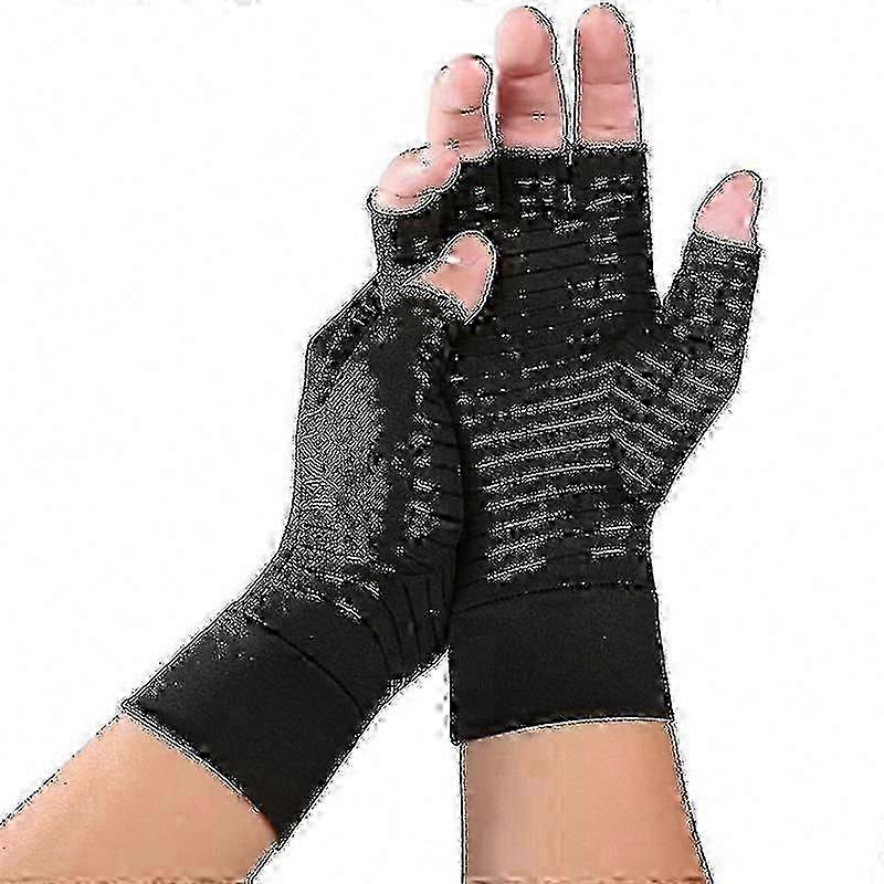 Arthritis Relief Copper Compression Gloves