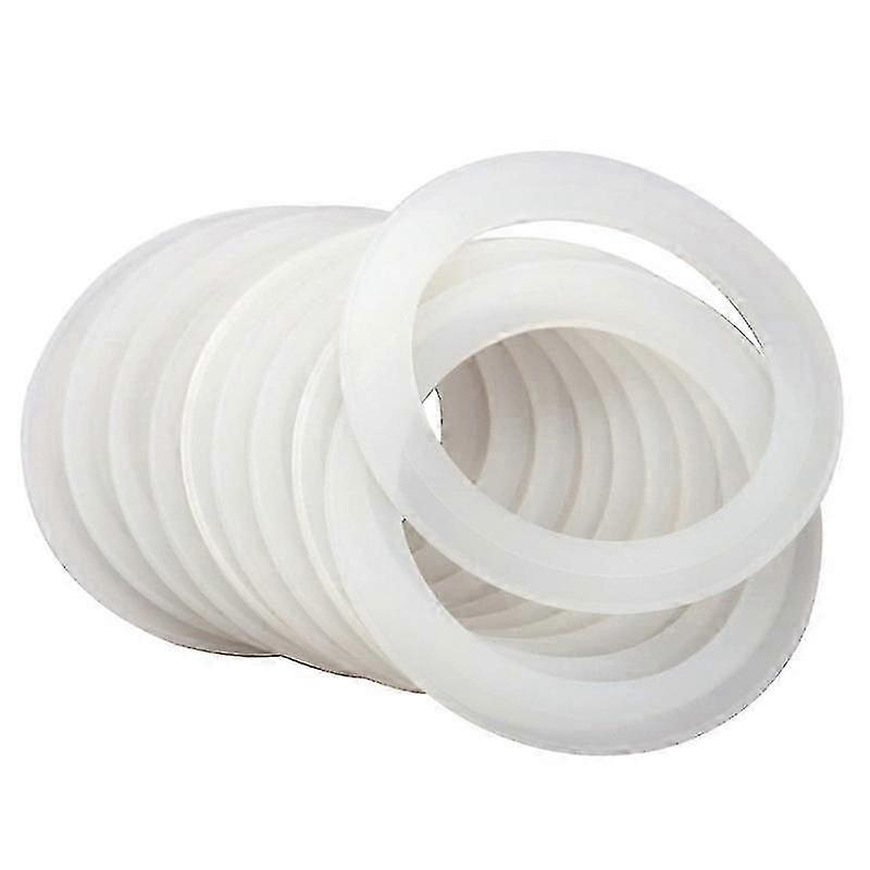 20PCS Reusable 86mm Silicone Gaskets