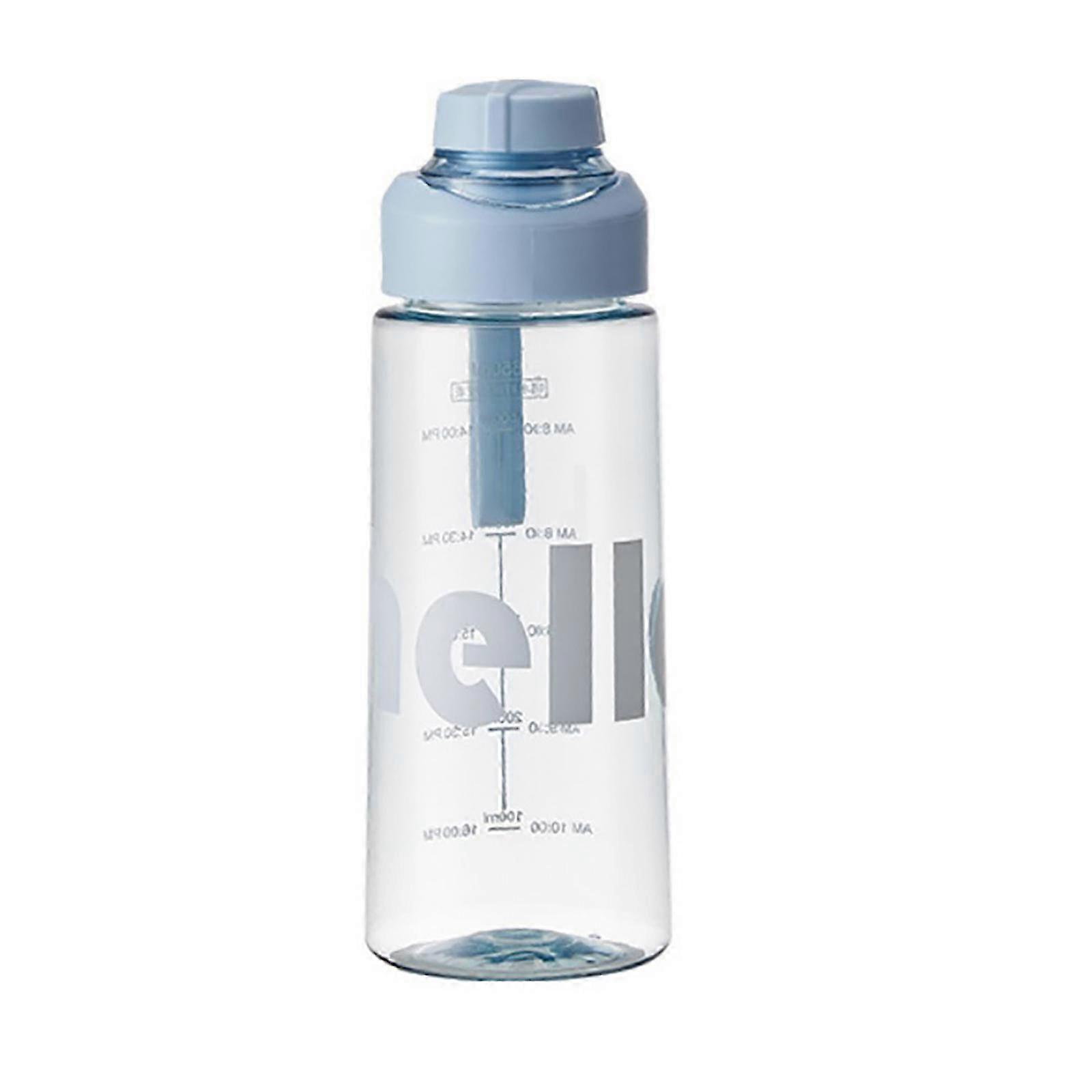 Transparent PC Summer Water Bottle