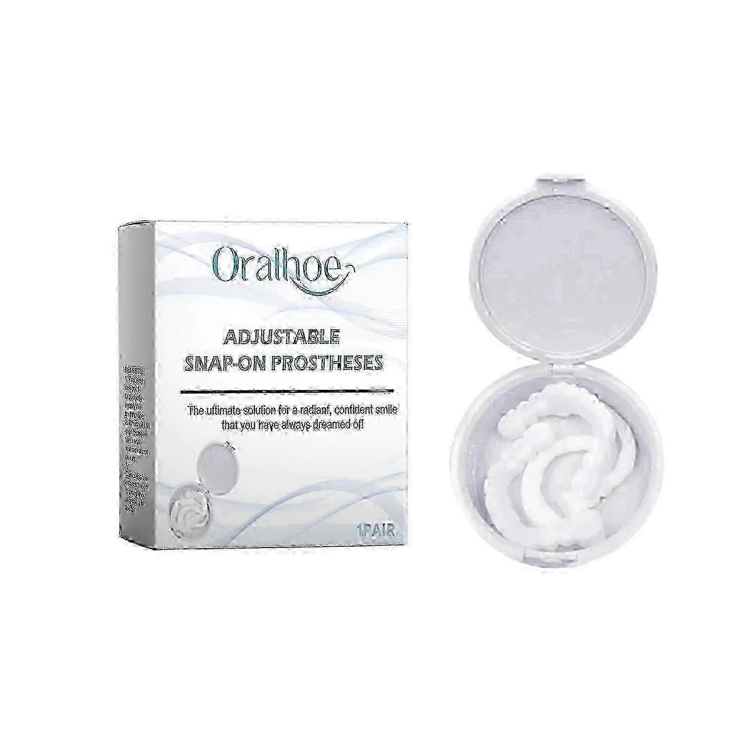 Adjustable Silicone Teeth Cover For Alignment
