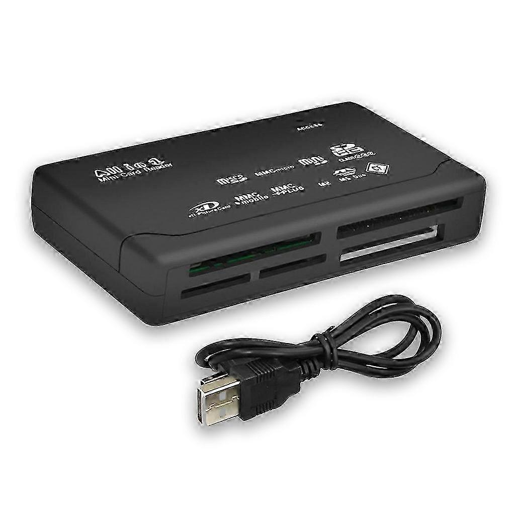 TF CF XD MS USB 2.0 Memory Reader