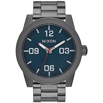 Nixon Body Quartz Analog Man Watch with A3462340 Stainless Steel Bracelet