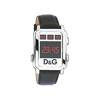 D&g be quest watch for Unisex Digital Quartz with Cowskin Bracelet DW0159