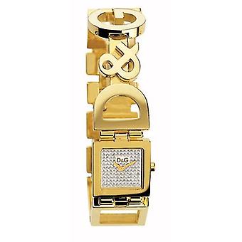 Dolce & gabbana night & day Quartz Analog Women's Watch with Stainless Steel Bracelet Gold Plated DW0029