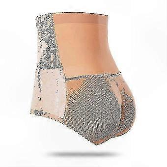 Calcinha modeladora feminina projetada para levantar o bumbum e com suporte acolchoado.