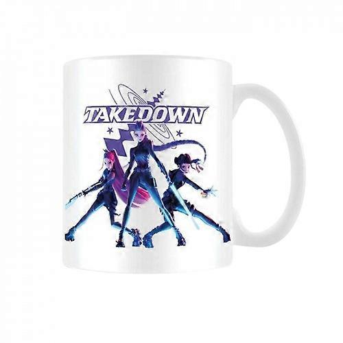 K-Pop Demon Hunters Takedown Mug