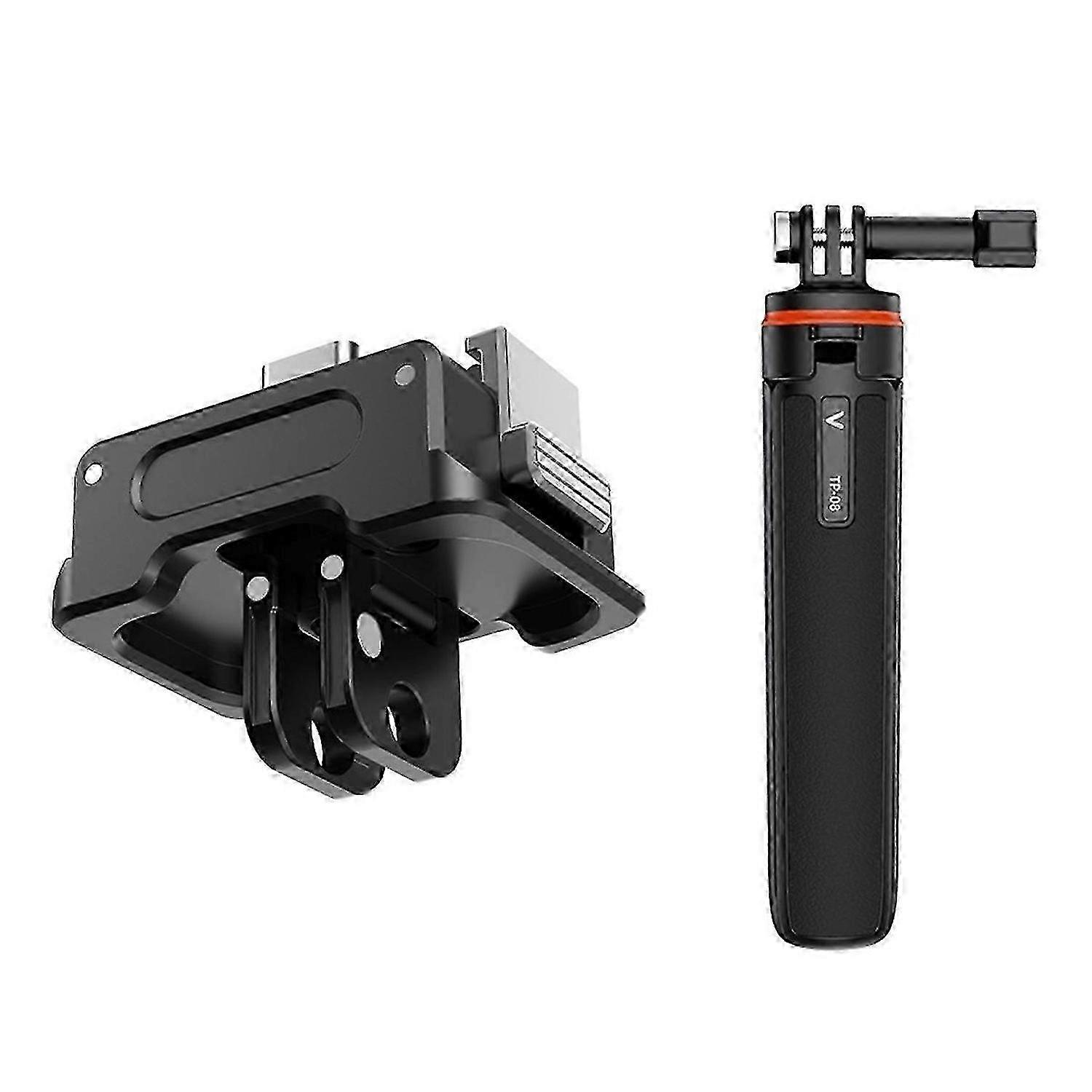 Mount Adapter Connector with Tripod 1/4 Gimbal Camera Quick Release Bracket Camera Charging Base for
