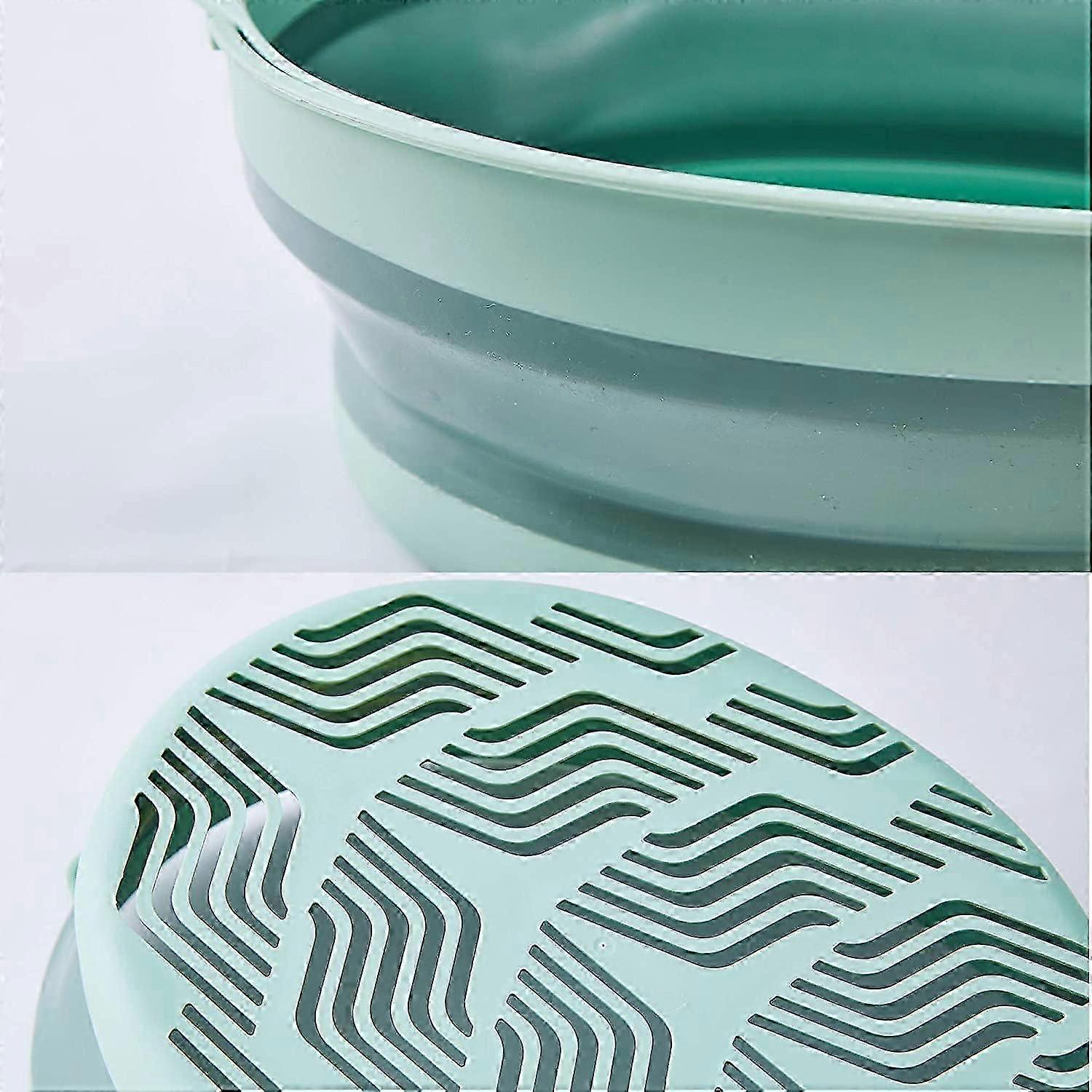 Compact Fold Drain Basket