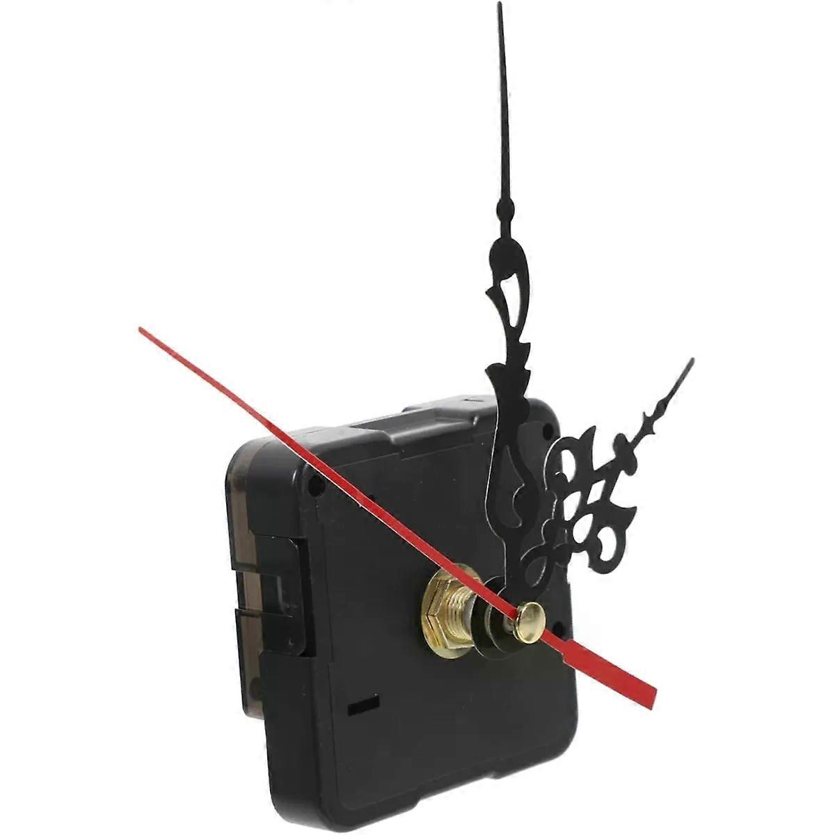 Quartz Clock Movement Wall Clock Mechanism Abs Material Easy Assembly Versatile Use