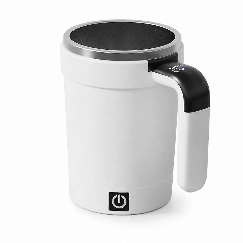 Digital Temp Display Self-Stirring Mug
