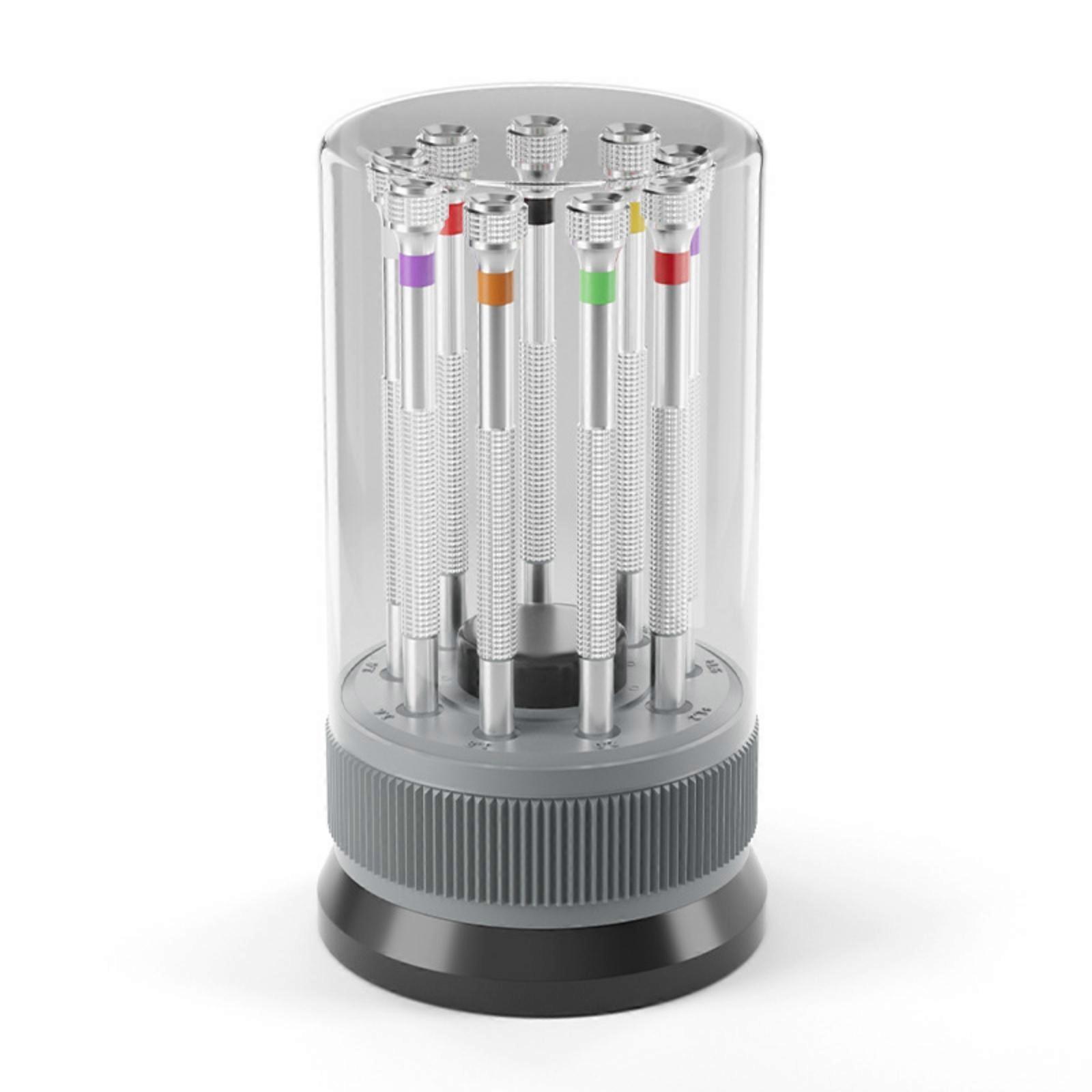 Precision Screwdriver Set Compact Tool Kit Versatile for Watchmakers