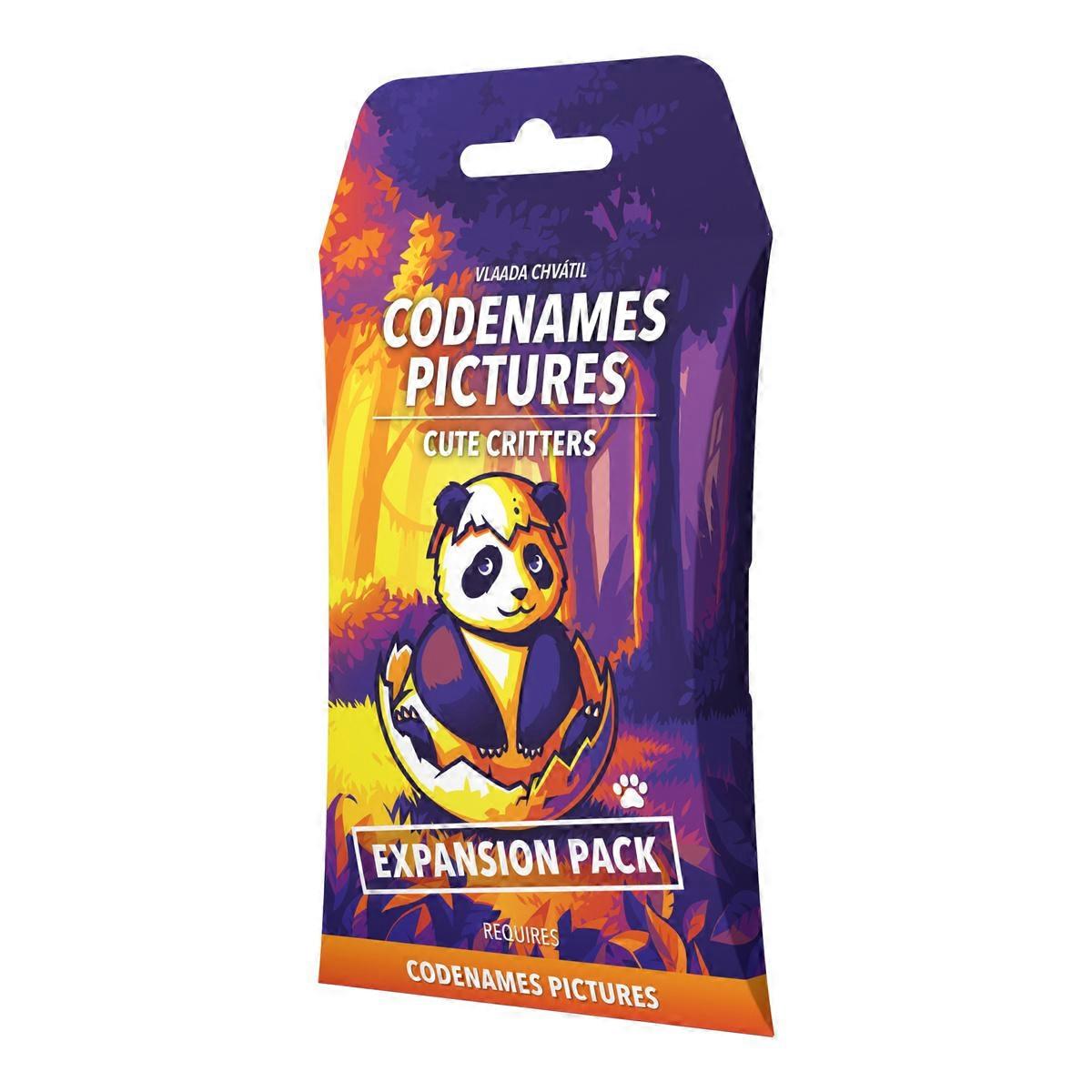 Codenames Cute Critters Codename Pictures Expansion Pack for Codenames Pictures