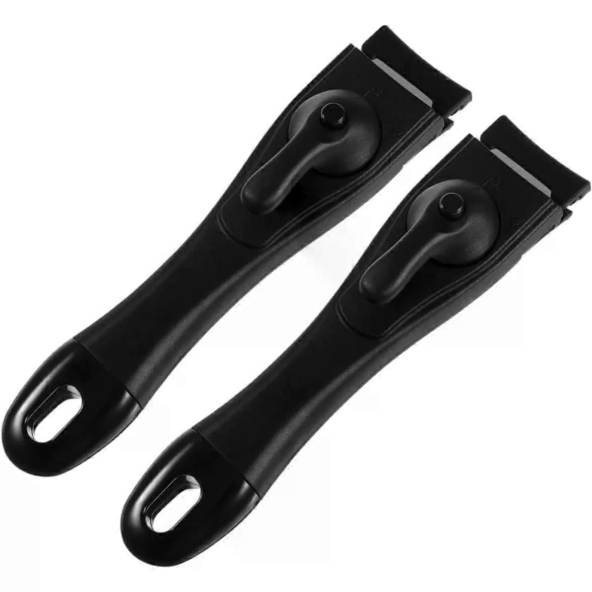 2pcs Detachable Pan Handle Replacement, Silicone Locking Grip