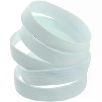 5pcs Hole Cup Rings for Golf Putting Green Round Plastic Protective Hole Rings 108mm Size Enhance Visibility and Stability Outdoor Golf