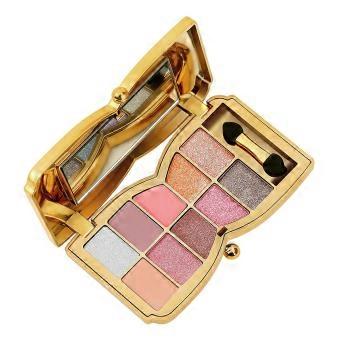 Sparkling Shimmering Eyeshadow Palettes Portable No Smudge Eye Makeup Tool for Women Girls-lsy
