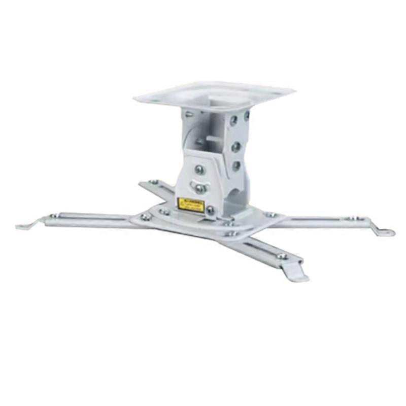 Universal Projector Wall Ceiling Mount Hanger LCD/DLP Video Projection Mount Bracket Swivels & Tilts