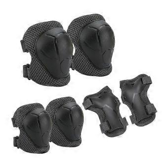 for Ultimate Sports for Protection Set Knee Pads Elbow Pads And Wrist Guard Set Ventilation Easy To Wear-SSZFV