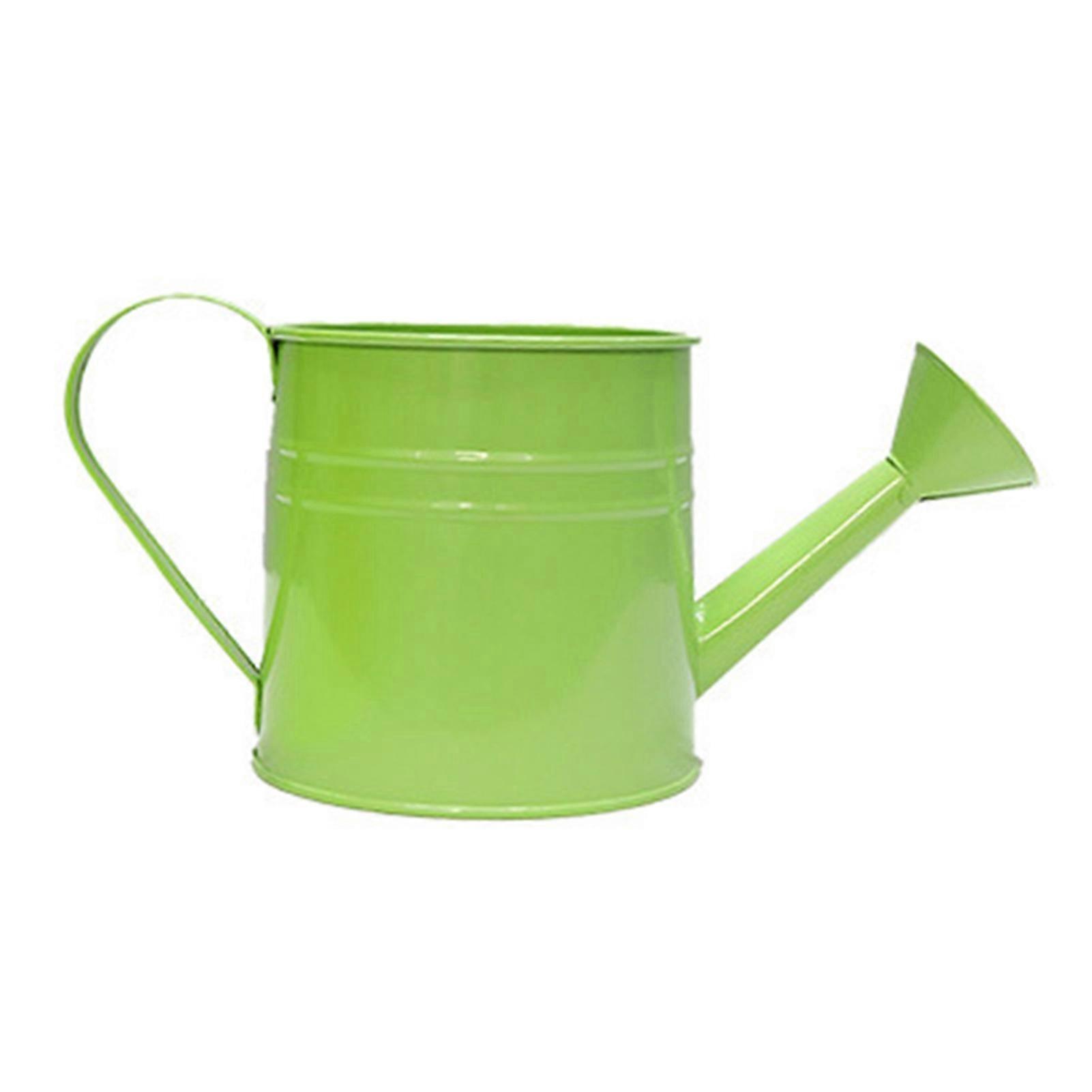 Rust Resistant Metal Watering Can Long Spout
