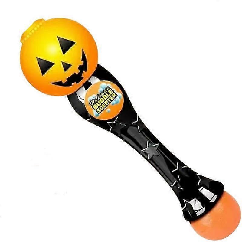 Musical LED Pumpkin Bubble Wand