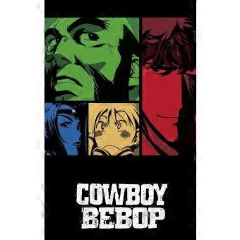 Cowboy Bebop Crew Anime Jigsaw Puzzle Brain Teaser