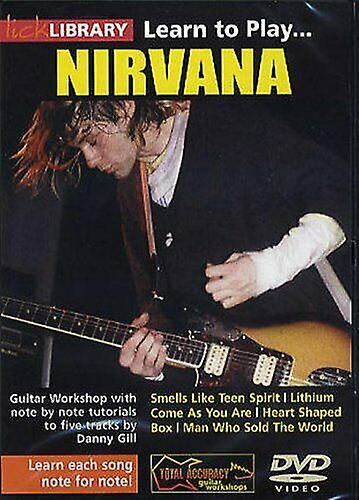 Naučte se hrát Nirvana DVD (2005) cert E - Region 2