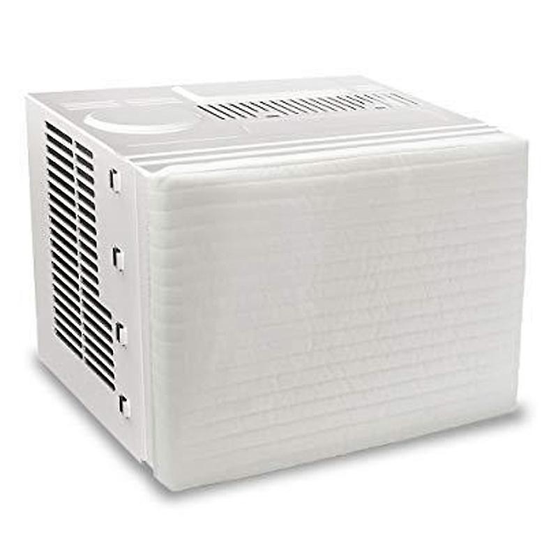 Indoor Air Conditioner Cover Double Insulation Medium(1pcs,white