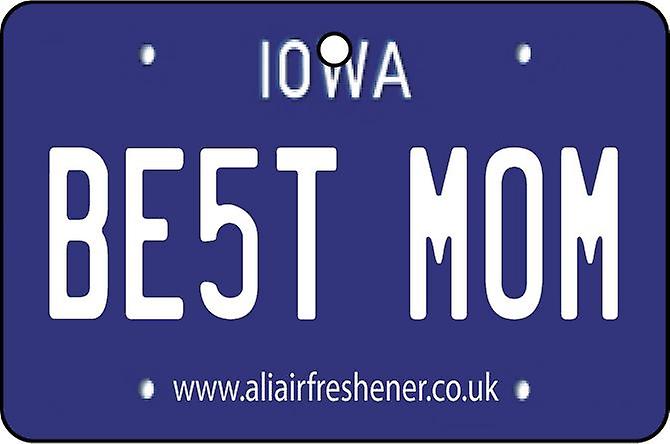 ولاية آيوا--أفضل معطرات الجو سيارة لوحة ترخيص أمي