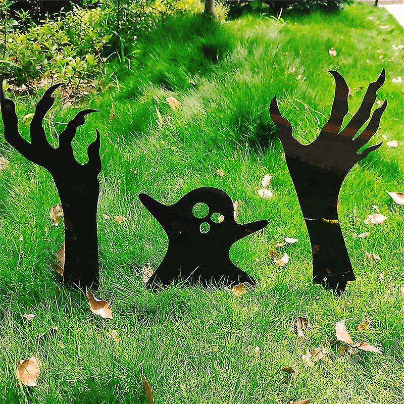 3 Pcs Metal Hand Garden Decoration Home Garden Decoration