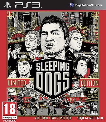 Sleeping Dogs - Limited Edition (PS3) - New & Sealed