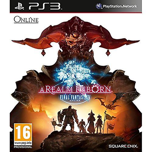 Final Fantasy XIV A Realm Reborn (PS3) - New & Sealed