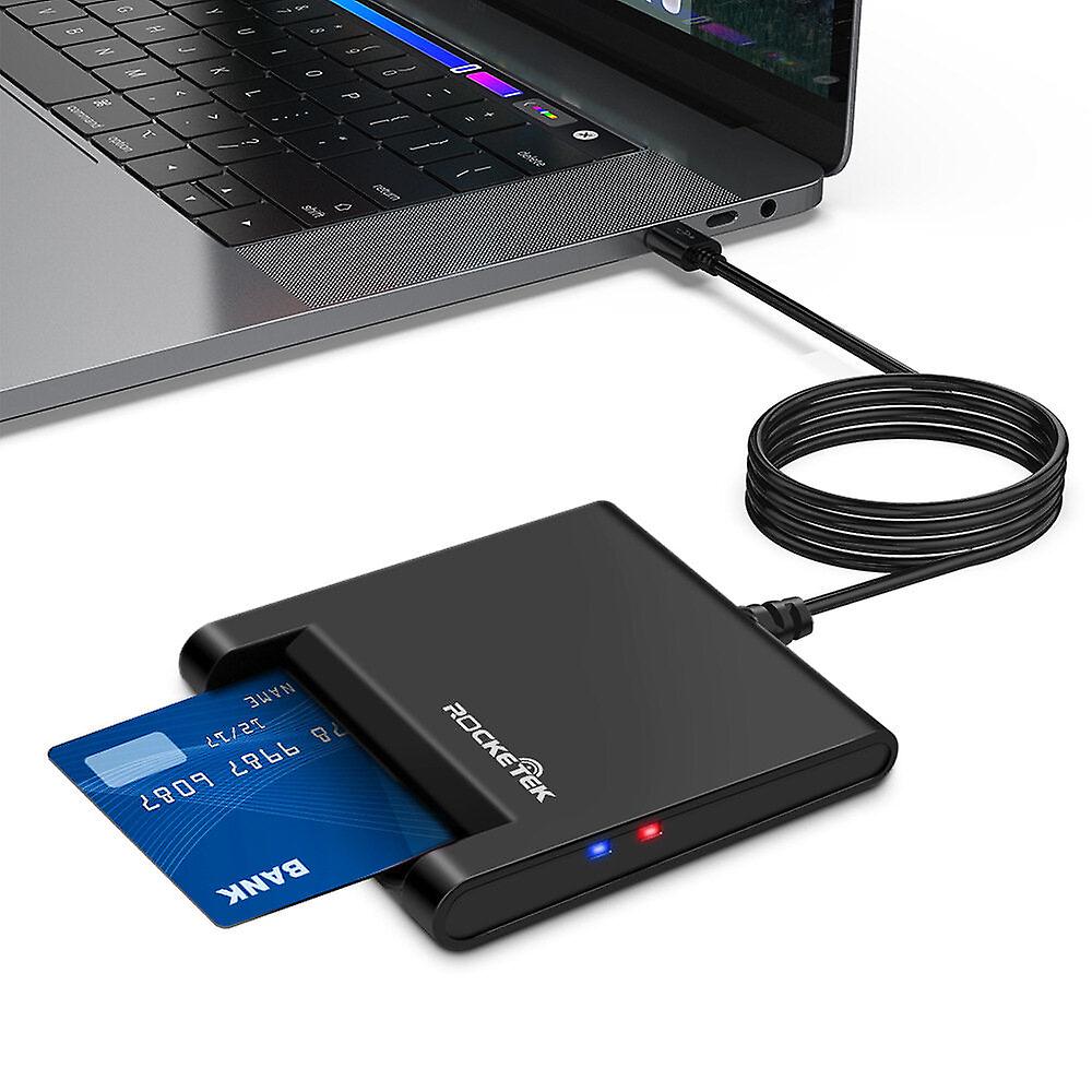 Usb2.0 Smart Card Reader Cac Card Id Card Card Tax Declaration Card Reader