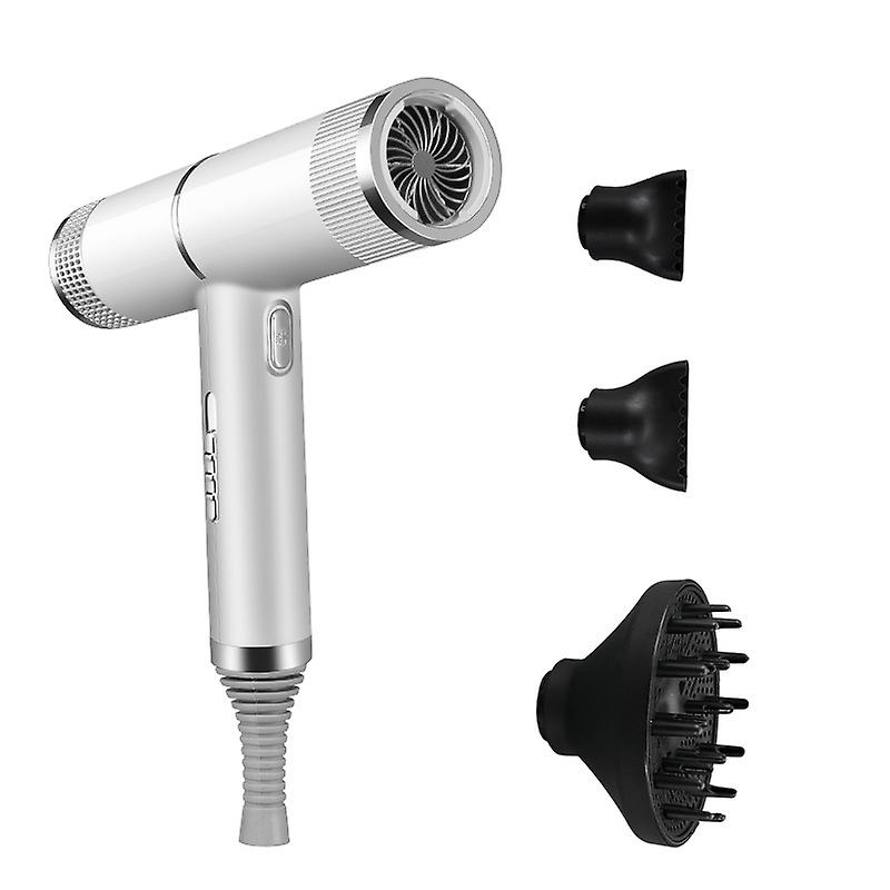 Negative Ionic Hair Dryer, 2000w Professional Hair Dryer With Diffuser Ions