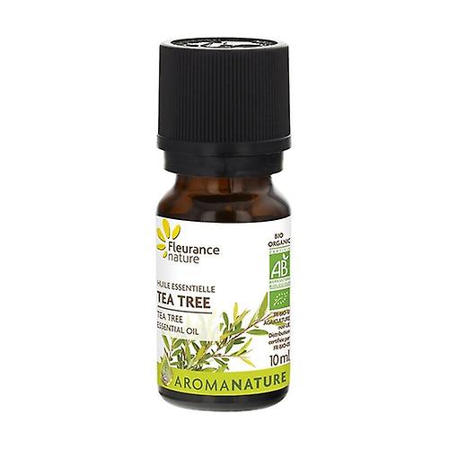 Tea tree essential oil diffusion 10 ml of essential oil